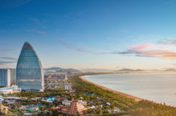 三亚海棠湾,东方夏威夷，热带海滨度假天堂